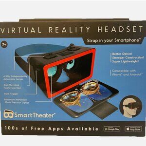 💕 3/$25 💕 NEW Smart Theater VR Virtual Reality Headset for Android and iPhone